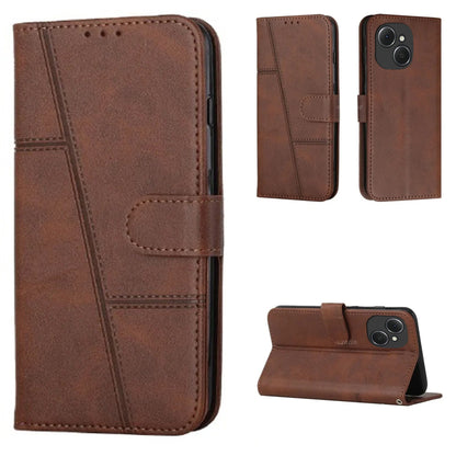 [FREE SHIPPING] BOOKLET LEATHER CASE FOR TECNO SPARK 40c