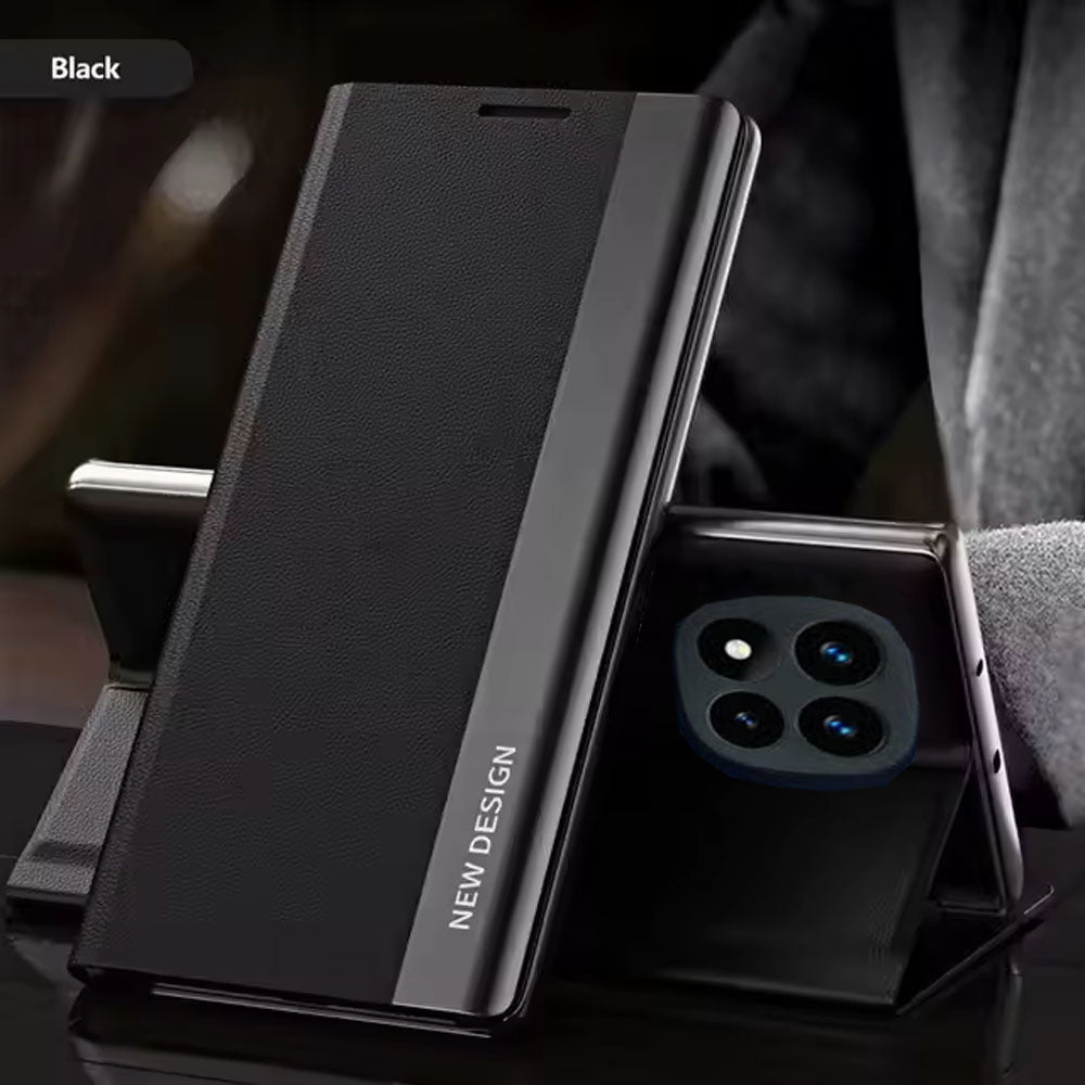 [FREE SHIPPING] CLASSIC BUSINESS FLIP CASE FOR  REDMI NOTE 14 PRO