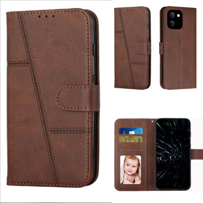 [FREE SHIPPING] BOOKLET LEATHER CASE FOR VIVO V80 LITE