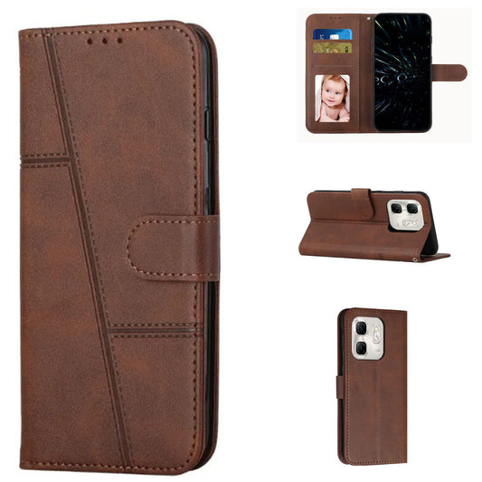 [FREE SHIPPING] BOOKLET LEATHER CASE FOR INFINIX HOT 50i/Smart 9