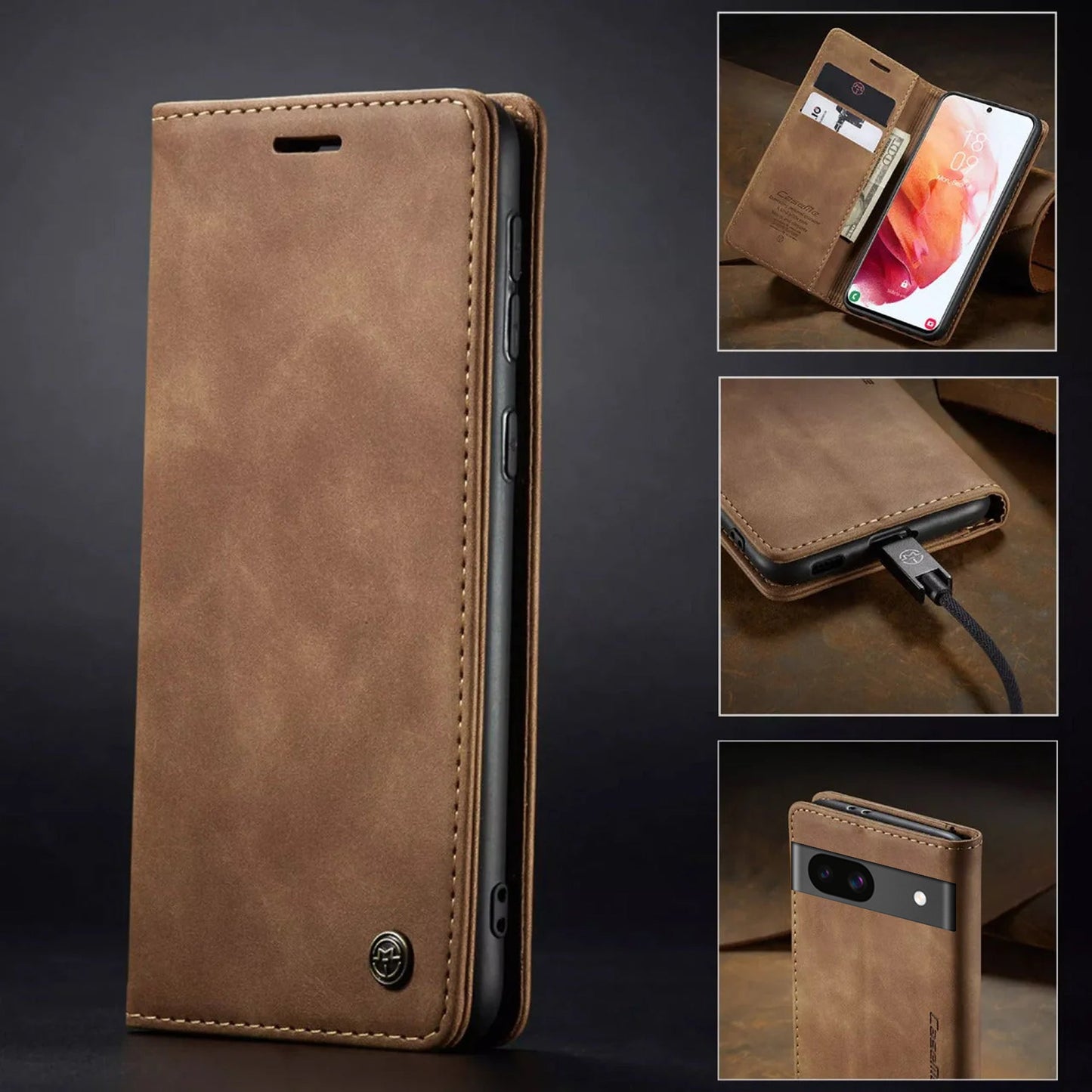 [FREE SHIPPING] CASEME FLIP CASE FOR GOOGLE PIXEL 8A