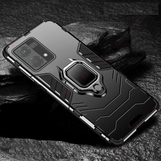 [ FREE SHIPPING] Oppo F21 Pro, Armor Shockproof Stand Holder Cover