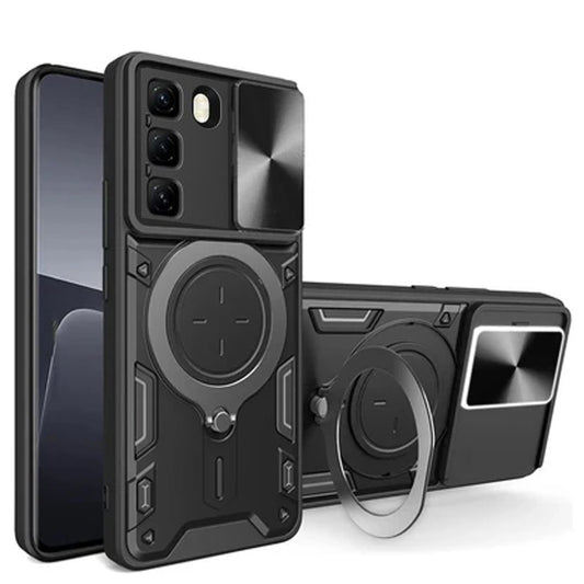 [FREE SHIPPING] METAL RING CASE FOR INFINIX NOTE 50 PRO PLUS