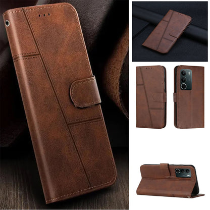 [FREE SHIPPING] BOOKLET LEATHER CASE FOR REALME C71