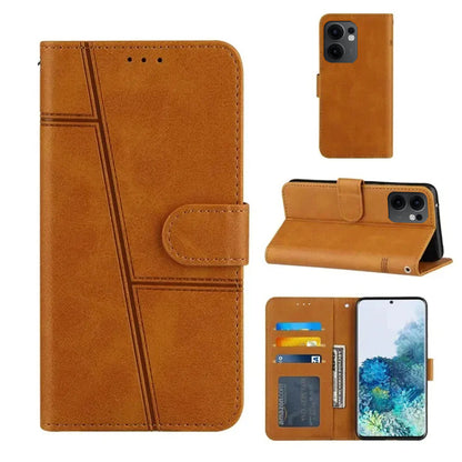 [FREE SHIPPING] BOOKLETLEATHER CASE FOR OPPO RENO 13F