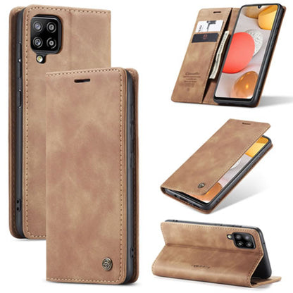 [FREE SHIPPING] CASEME RETRO FLIP LEATHER CASE FOR SAMSUNG A42
