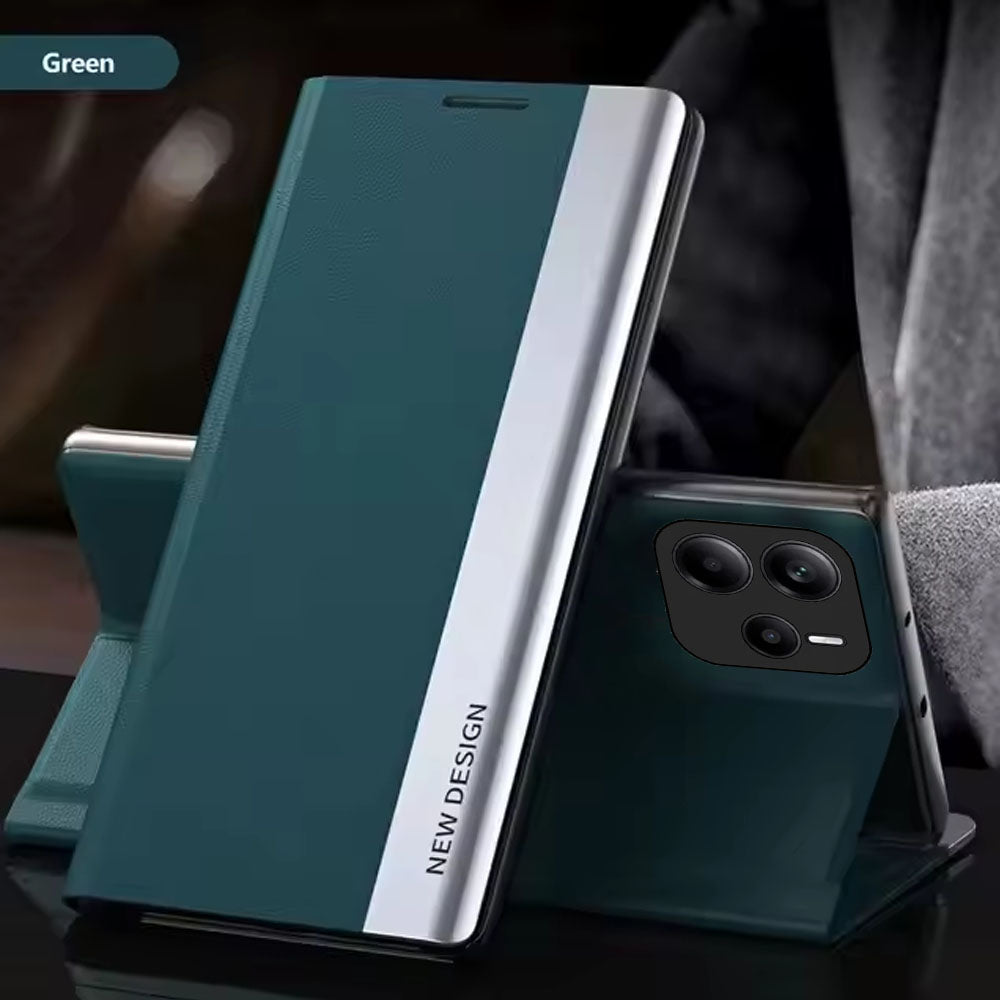[FREE SHIPPING] CLASSIC BUSINESS FLIP CASE FOR  REDMI NOTE 14