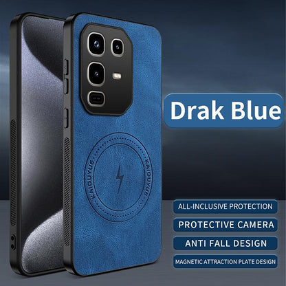 [FREE SHIPPING] SLIM MAGSAFE LEATHER CASE FOR INFINIX NOTE 50/ NOTE 50 PRO