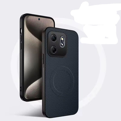 [FREE SHIPPING] CARBON FIBER CASE FOR INFINIX HOT 50i/SMART 9
