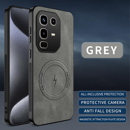 [FREE SHIPPING] SLIM MAGSAFE LEATHER CASE FOR INFINIX NOTE 50/ NOTE 50 PRO