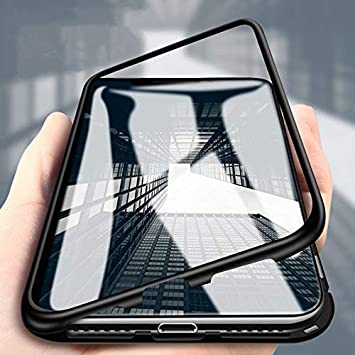 [FREE SHIPPING] Strong Magnetic Full Protection Case For Vivo Y17 - Black