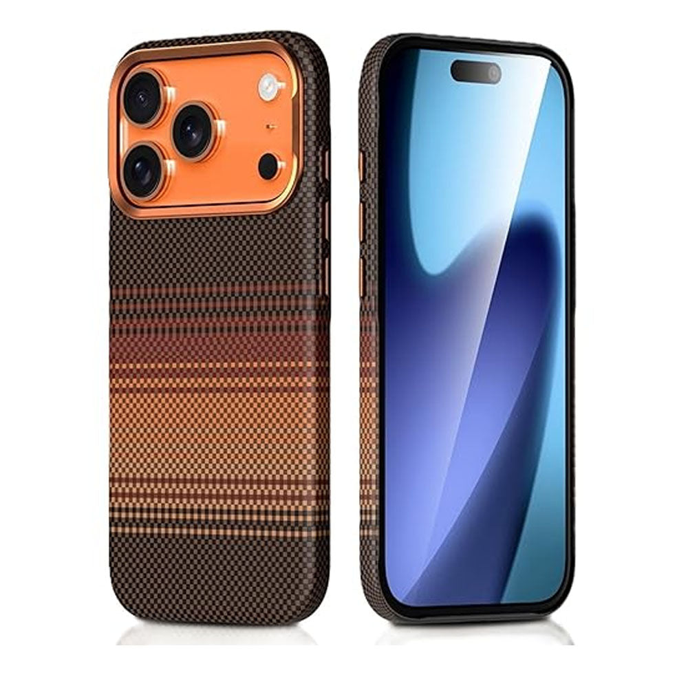 [FREE SHIPPING] WOVEN THIN MAGSAFE CARBON FIBER CASE FOR IPHONE 17 PRO MAX