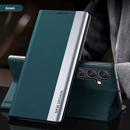 [FREE SHIPPING] CLASSIC BUSINESS FLIP CASE FOR SAMSUNG A56