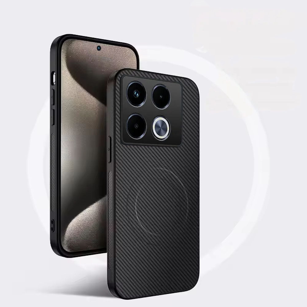 FREE SHIPPING] CARBON FIBER CASE FOR INFINIX NOTE 40 PRO