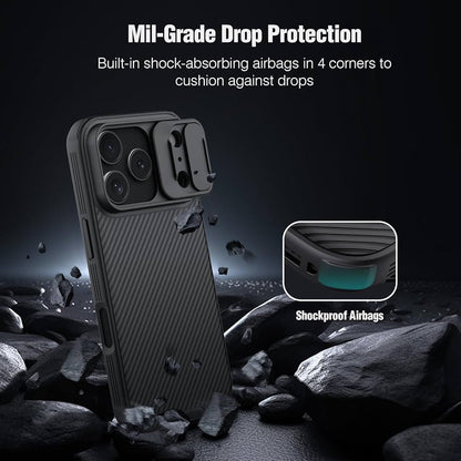 [FREE SHIPPING] NILKIN CAMERA PROTECTION CASE FOR IPHONE 17 PRO MAX