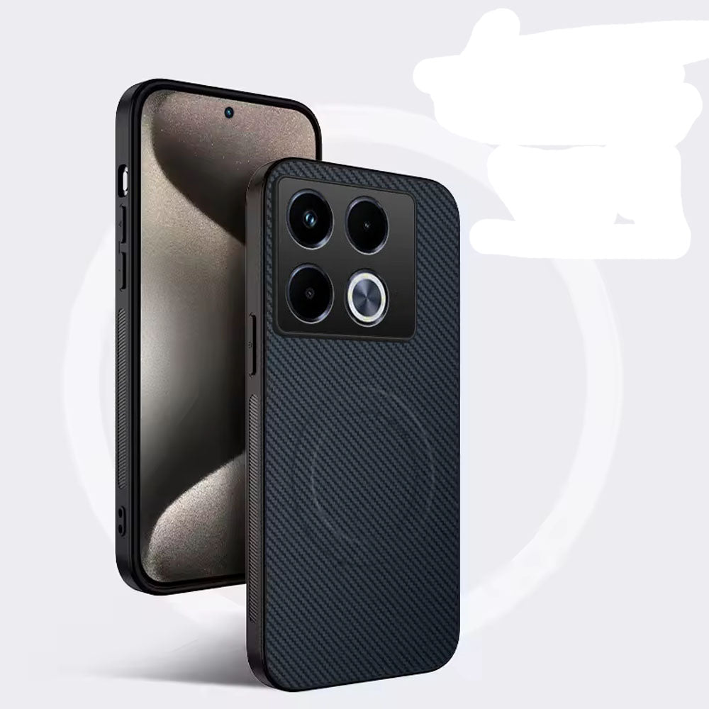 FREE SHIPPING] CARBON FIBER CASE FOR INFINIX NOTE 40 PRO