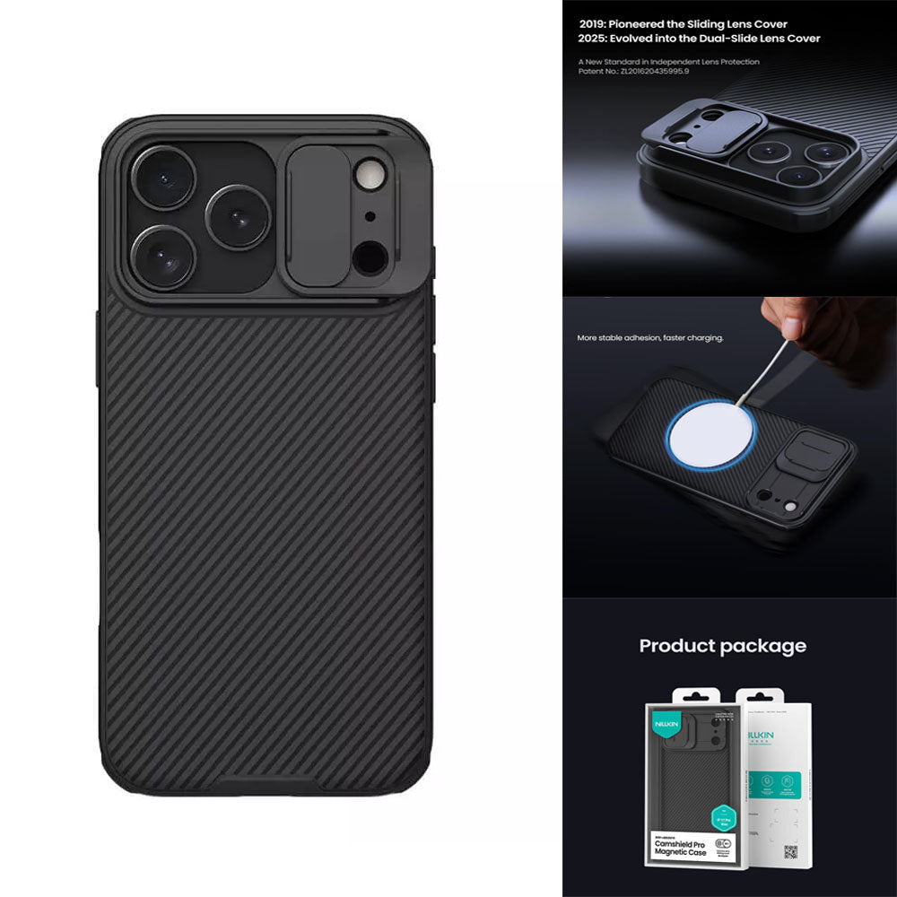 [FREE SHIPPING] NILKIN CAMERA PROTECTION CASE FOR IPHONE 17 PRO MAX