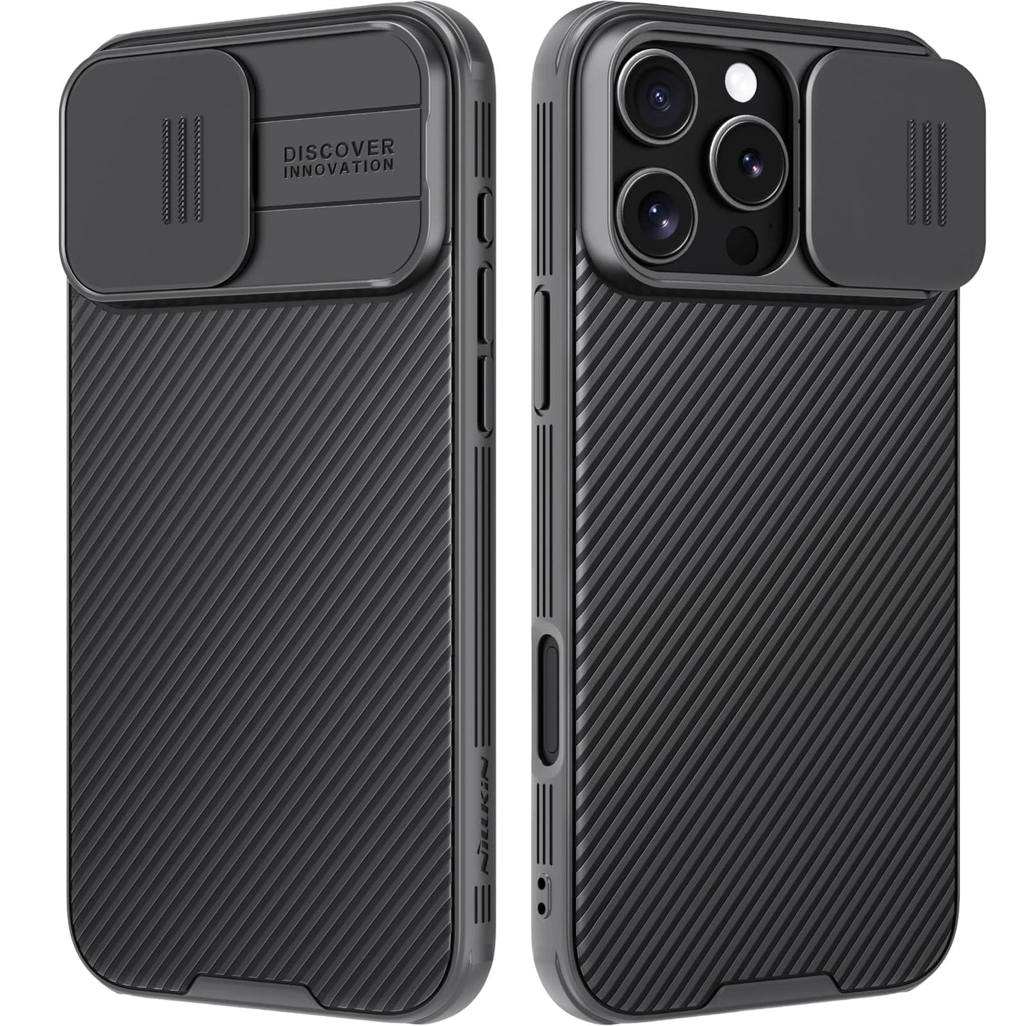 [FREE SHIPPING] NILKIN CAMERA PROTECTION CASE FOR IPHONE 16 PRO MAX