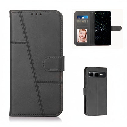[FREE SHIPPING] BOOKLET LEATHER CASE FOR INFINIX SMART 10 PLUS
