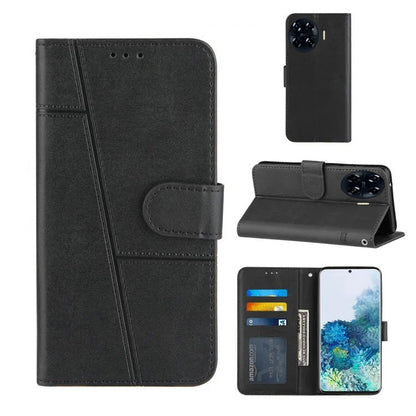 [FREE SHIPPING] BOOKLET  LEATHER CASE FOR TECNO SPARK 20 PRO PLUS