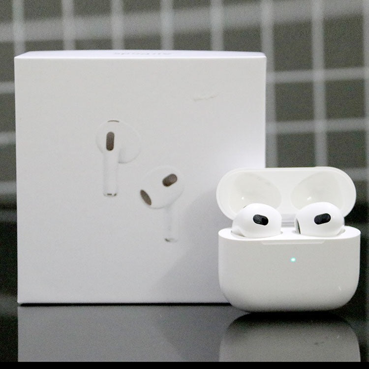 [FREE SHIPPING] Master Copy Apple Airpods 3 Wireless Bluetooth Earphone Air Pods 3 Active Noise Cancellation with Charging Case Quick Charging