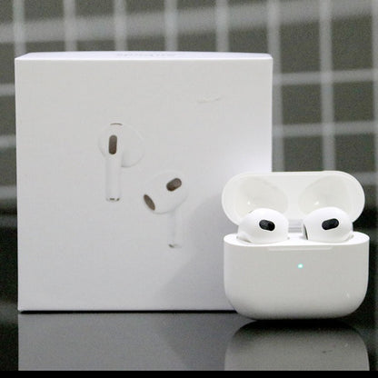 [FREE SHIPPING] Master Copy Apple Airpods 3 Wireless Bluetooth Earphone Air Pods 3 Active Noise Cancellation with Charging Case Quick Charging