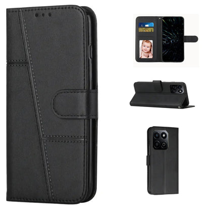 [FREE SHIPPING] BOOKLET FLIP LEATHER CASE FOR HONOR X7c