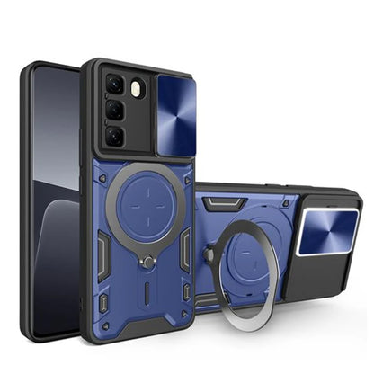 [FREE SHIPPING] METAL RING CASE FOR INFINIX NOTE 50 PRO PLUS