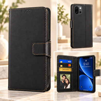 [FREE SHIPPING] FLIP LEATHER CASE FOR ONEPLUS 13S/13T