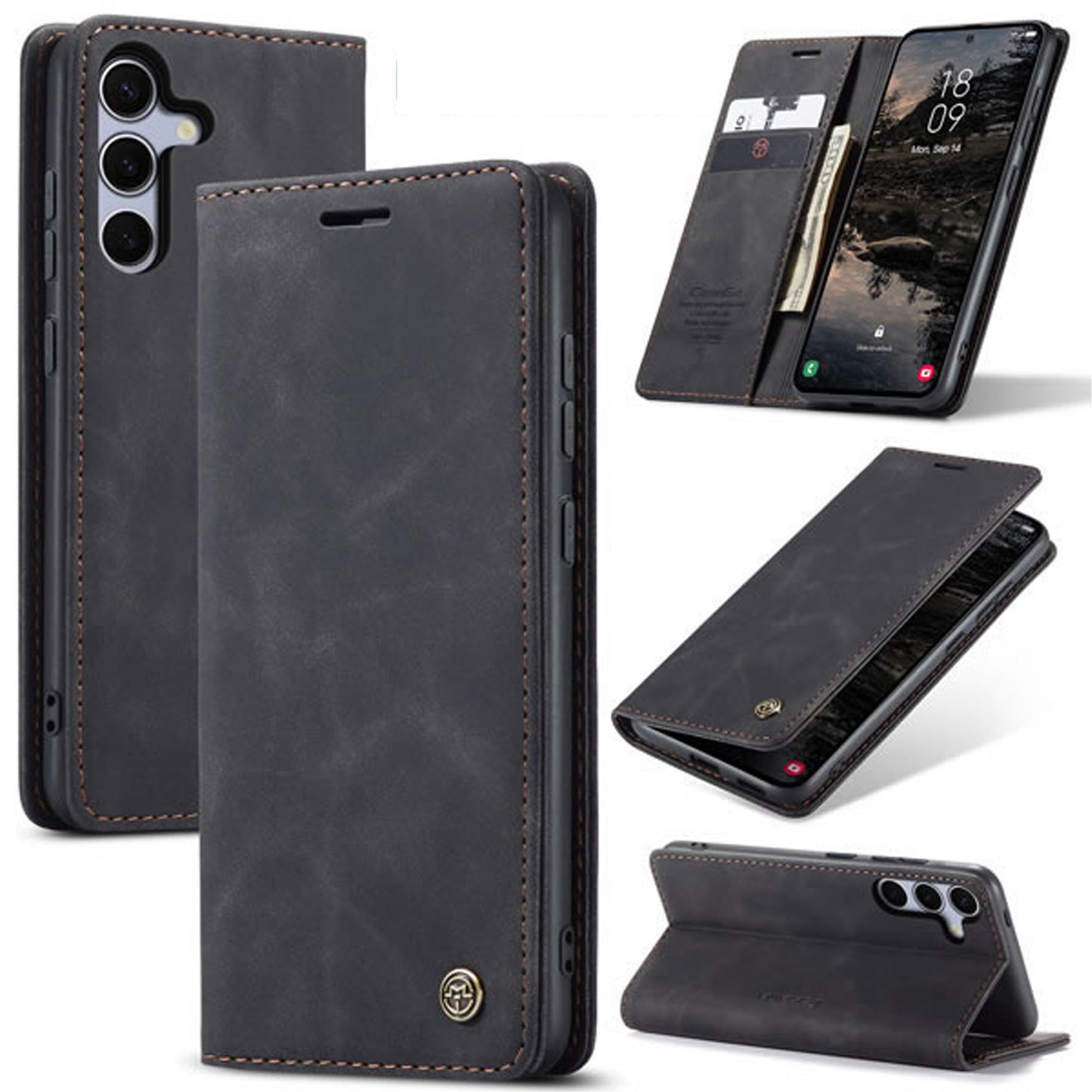 [FREE SHIPPING] CASEME FLIP CASE FOR SAMSUNG S24 PLUS