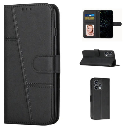 [FREE SHIPPING] BOOKLET FLIP LEATHER CASE FOR OPPO RENO 15