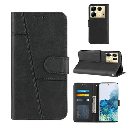 [FREE SHIPPING] BOOKLET LEATHER CASE FOR INFINIX NOTE 40 PRO