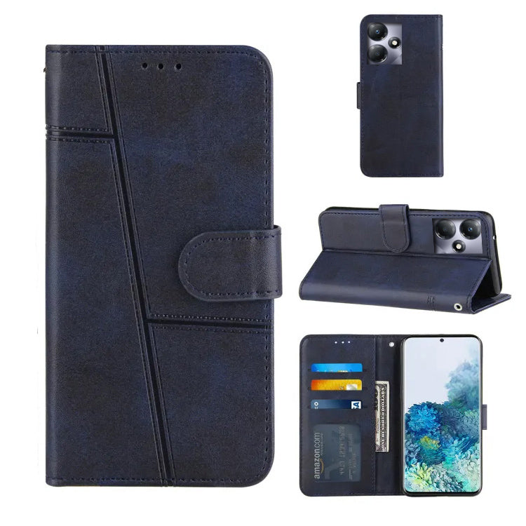 [FREE SHIPPING] BOOKLET LEATHER CASE FOR INFINIX HOT 30 4G