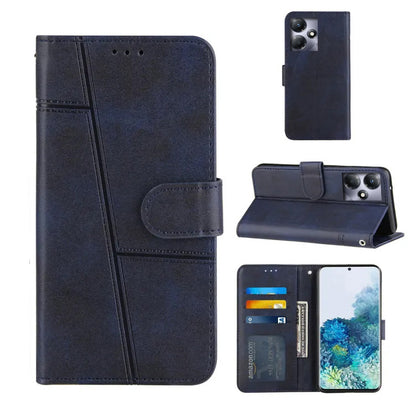 [FREE SHIPPING] BOOKLET LEATHER CASE FOR INFINIX HOT 30 4G