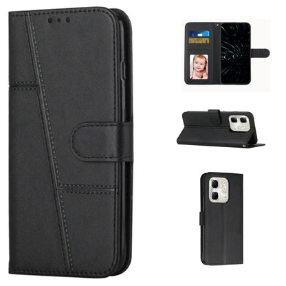 [FREE SHIPPING] BOOKLET LEATHER CASE FOR INFINIX HOT 50i/Smart 9