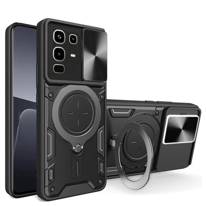 [FREE SHIPPING] METAL RING HOLDER CASE FOR INFINIX NOTE 50 / INFINIX NOTE 50 PRO