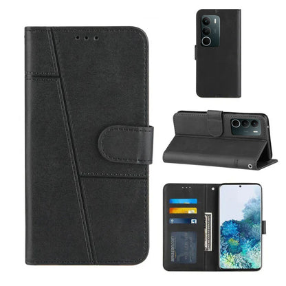 [FREE SHIPPING] BOOKLET LEATHER CASE FOR REALME C71