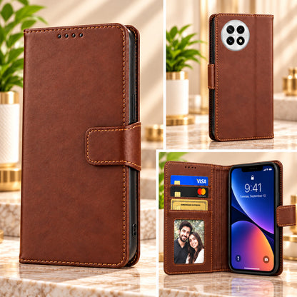 [FREE SHIPPING] FLIP LEATHER CASE FOR ONEPLUS 13R/ACE 5/ACE 5 PRO