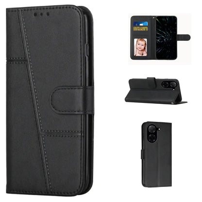 [FREE SHIPPING] BOOKLET LEATHER CASE FOR POCO C71