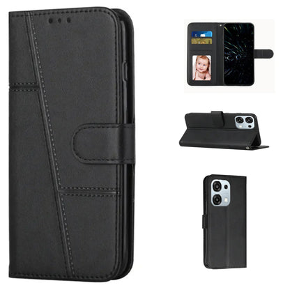 [FREE SHIPPING] BOOKLET LEATHER CASE FOR OPPO A6 PRO