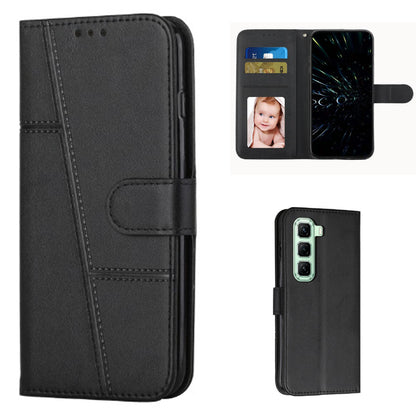 FREE SHIPPING] BOOKLET LEATHER CASE FOR INFINIX HOT 50