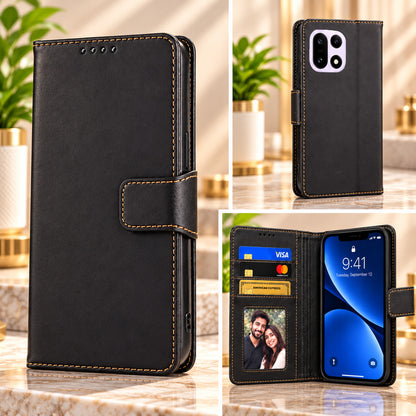 [FREE SHIPPING] FLIP LEATHER CASE FOR ONEPLUS 15