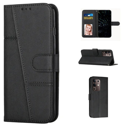 [FREE SHIPPING] BOOKLET LEATHER CASE FOR VIVO Y29