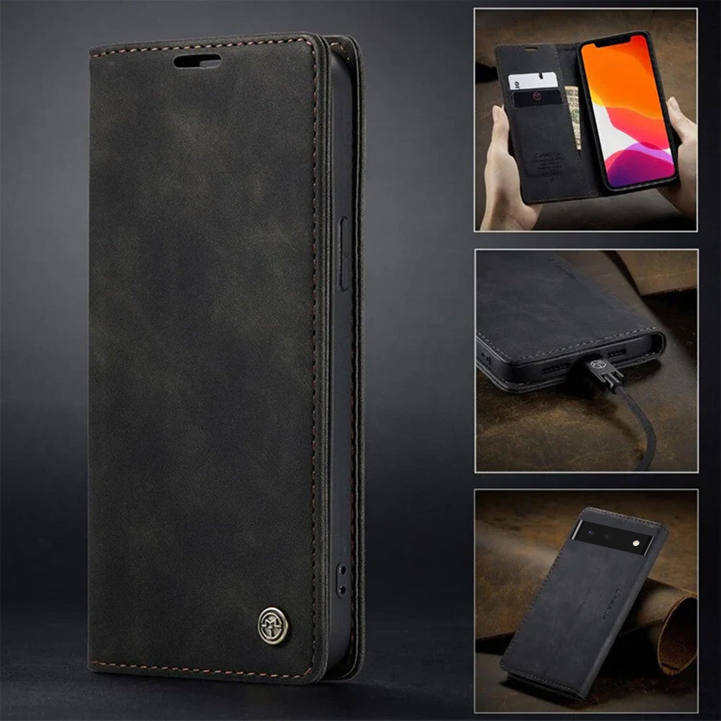 [FREE SHIPPING] CASEME FLIP CASE FOR  GOOGLE PIXEL 6
