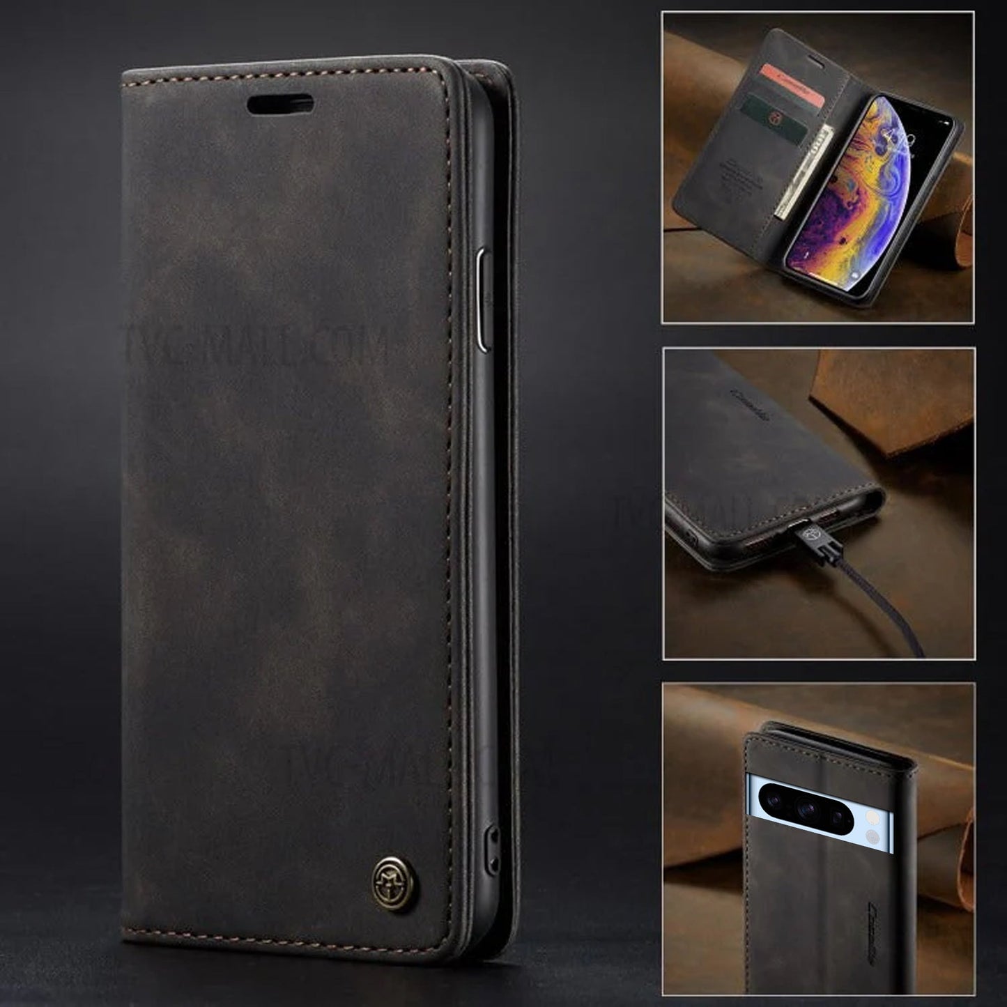 [FREE SHIPPING] CASEME FLIP CASE FOR GOOGLE PIXEL 8 PRO