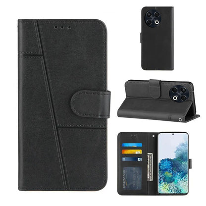 [FREE SHIPPING] BOOKLET LEATHER CASE FOR TECNO SPARK  30 PRO