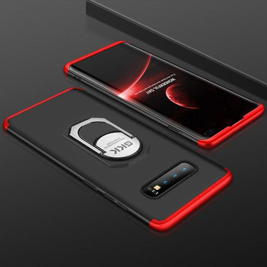 [FREE SHIPPING] Gkk 3in1 Full Protection Case With Ring Holder For Samsung S10 Plus