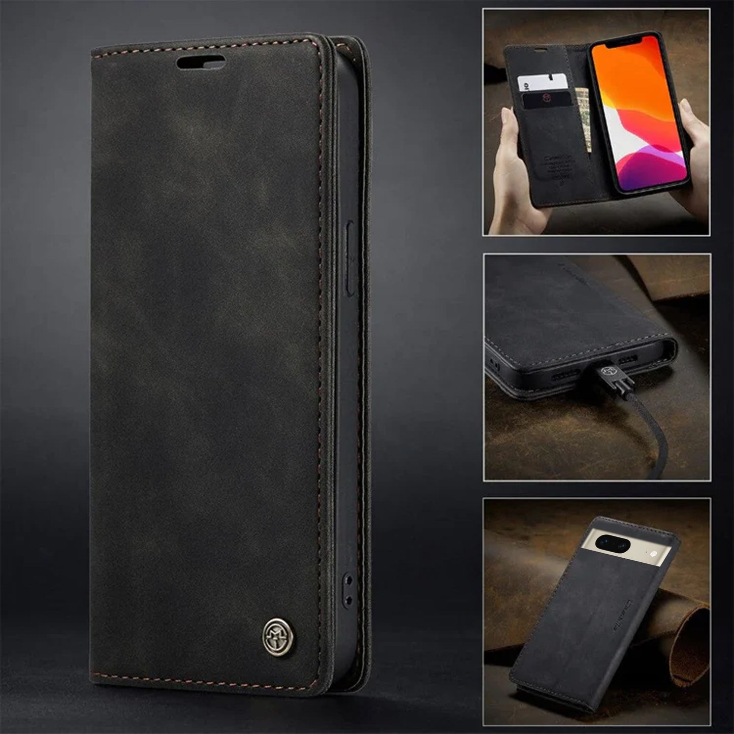 [FREE SHIPPING] CASEME FLIP CASE FOR GOOGLE PIXEL 7