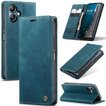 [FREE SHIPPING] Caseme Retro Leather Flip Case For Samsung A07