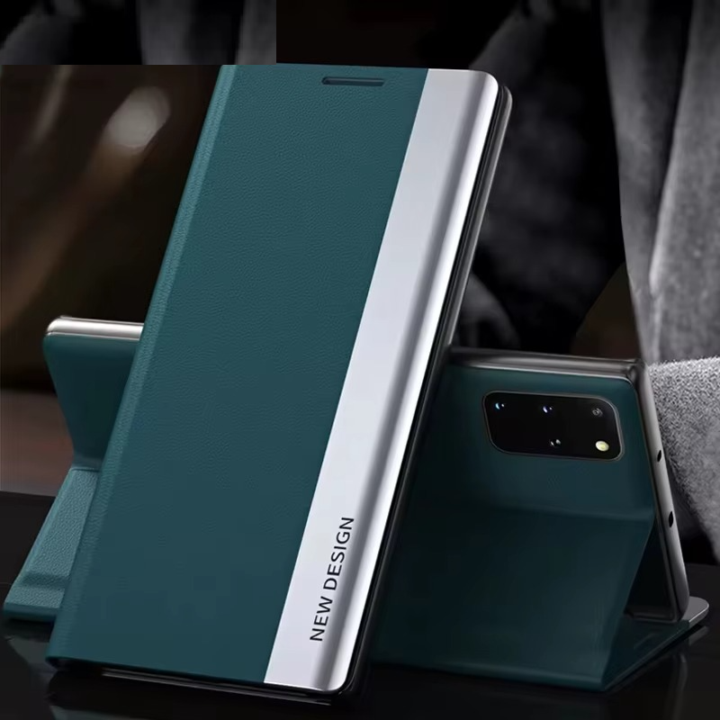 [FREE SHIPPING] CLASSIC BUSINESS FLIP CASE FOR SAMSUNG NOTE 20 ULTRA